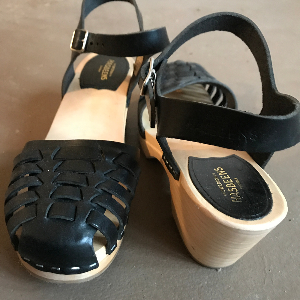 Swedish Hasbeens - Snake Sandal High - Size 41